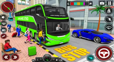 City Bus Simulator 3D Bus Game MOD APK