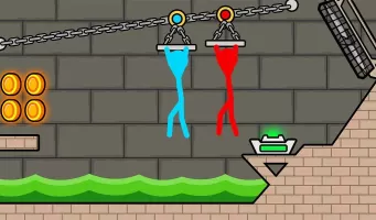 Red and Blue Stick: Animation MOD APK