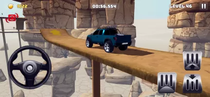 Mountain Climb 4x4 : Car Drive MOD APK