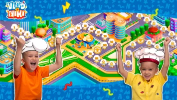Vlad and Niki: Kids Cafe MOD APK