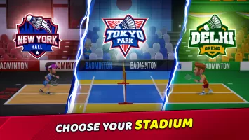 Badminton Clash 3D MOD APK