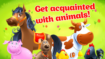 Kids Animal Farm Toddler Games MOD APK
