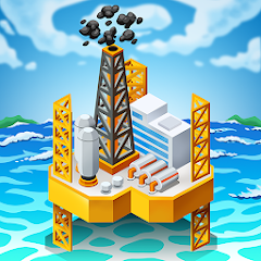 Oil Tycoon 2: Idle Miner Game MOD APK