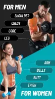 Dumbbell Workout at Home MOD APK