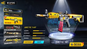 Gun Shooting Offline Fps Games MOD APK