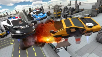 Flying Car MOD APK