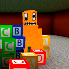 Craft Colored Friends Blue Box MOD APK