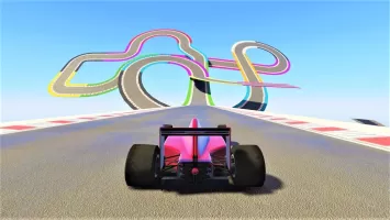 Car Parkour: Sky Racing 3D MOD APK