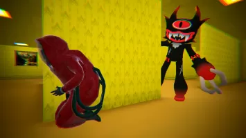 Hide in The Backrooms: Horror MOD APK