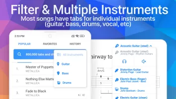 Songsterr MOD APK