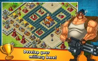 Jungle Heat: War of Clans MOD APK