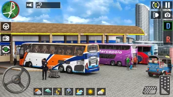 US Bus Simulator Driving Game MOD APK