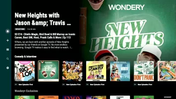 Wondery: Discover Podcasts MOD APK