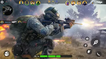 Gun Shooting Offline Fps Games MOD APK