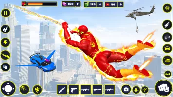 Fire Hero Robot Rescue Mission MOD APK