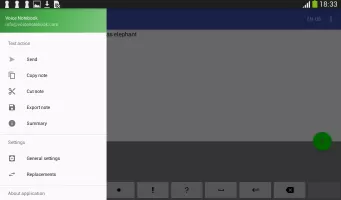 Voice Notebook speech to text MOD APK