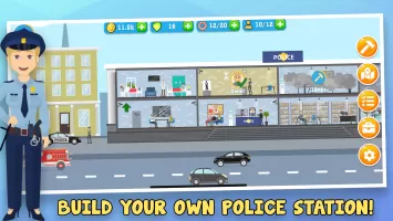Police Inc: Tycoon police stat MOD APK