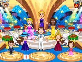 My Town : Beauty contest MOD APK