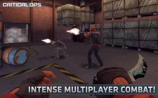 Critical Ops: Multiplayer FPS MOD APK