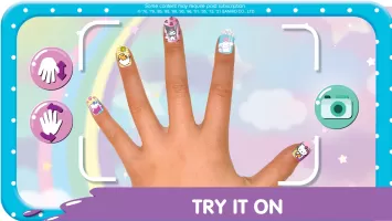 Hello Kitty Nail Salon MOD APK