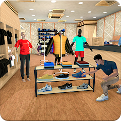 Clothing Store Manager Game MOD APK