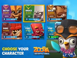 Zooba: Fun Battle Royale Games MOD APK