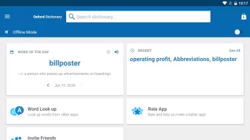 Concise Oxford Thesaurus MOD APK