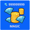 Magic Diamond Free Fire Simulator Free MOD APK