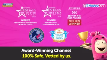 HappyKids - Kid-Safe Videos MOD APK