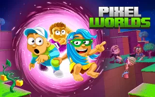 Pixel Worlds: MMO Sandbox MOD APK
