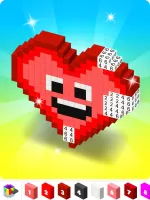 Voxly: 3D Color by Number. MOD APK