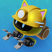 Drone Battle :  idle cats MOD APK