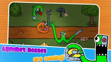 Rainbow But It's Alphabet War MOD APK