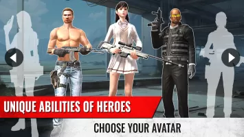 Hunt Zone: Gun Battle Royale MOD APK