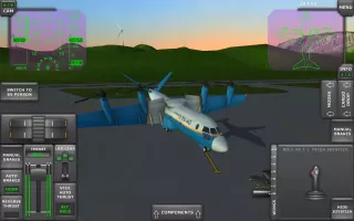 Turboprop Flight Simulator MOD APK