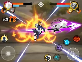 Stick Ninja - 3v3 Battle MOD APK