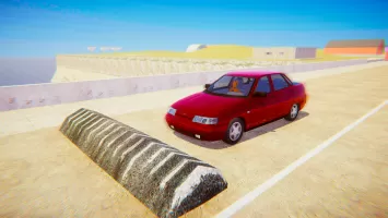 VAZ Crash Test Simulator 2 MOD APK
