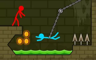 Red and Blue Stick: Animation MOD APK