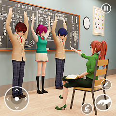 Anime School Teacher 3d MOD APK