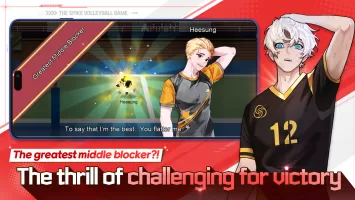 The Spike - Volleyball Story MOD APK