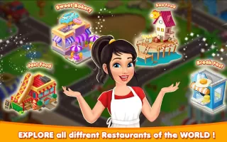Restaurant Fever Cooking Games MOD APK