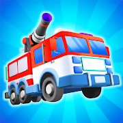 Fire idle: Fire station games MOD APK