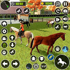 My Horse Herd Care Simulator MOD APK