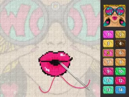 Cross Stitch: Color by Number MOD APK