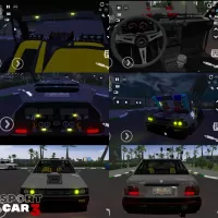 Sport car 3 : Taxi & Police - MOD APK
