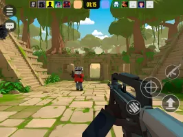 BLOCKFIELD — 5v5 PvP Shooter MOD APK
