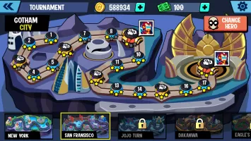 Stickman Heroes: Battle of God MOD APK