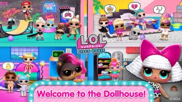 L.O.L. Surprise! Disco House MOD APK