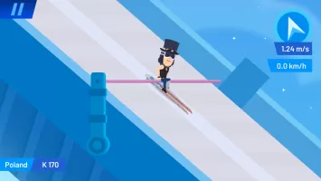 Ski Jump Challenge MOD APK