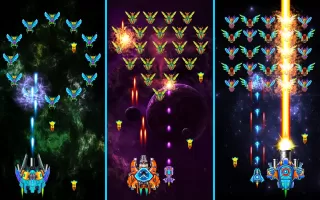 Galaxy Attack: Shooting Game MOD APK